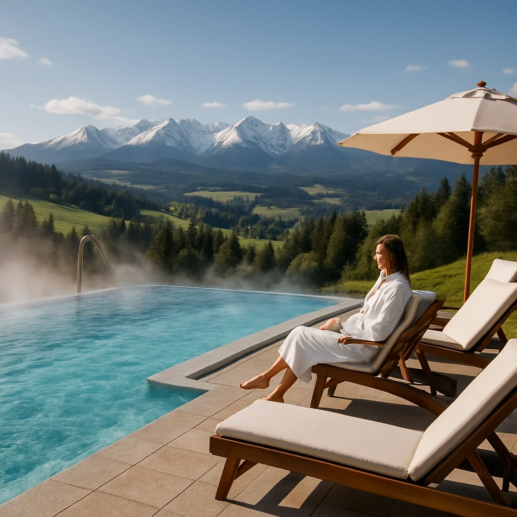 SPA w Białce Tatrzańskiej, czyli jak połączyć górskie wędrówki z pełnym relaksem